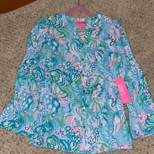 Lilly Pulitzer Maritza top- NWT 🍍